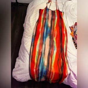 Super vibrant maxi dress